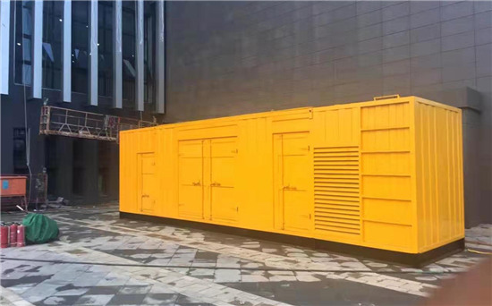 乐山200KW发电机出租