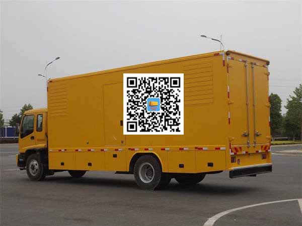 乐山发电车租赁