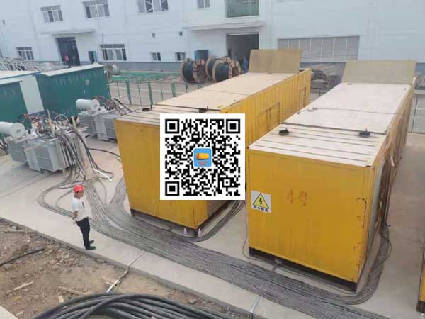 乐山发电机出租-柴油发电机组应用在哪些方面