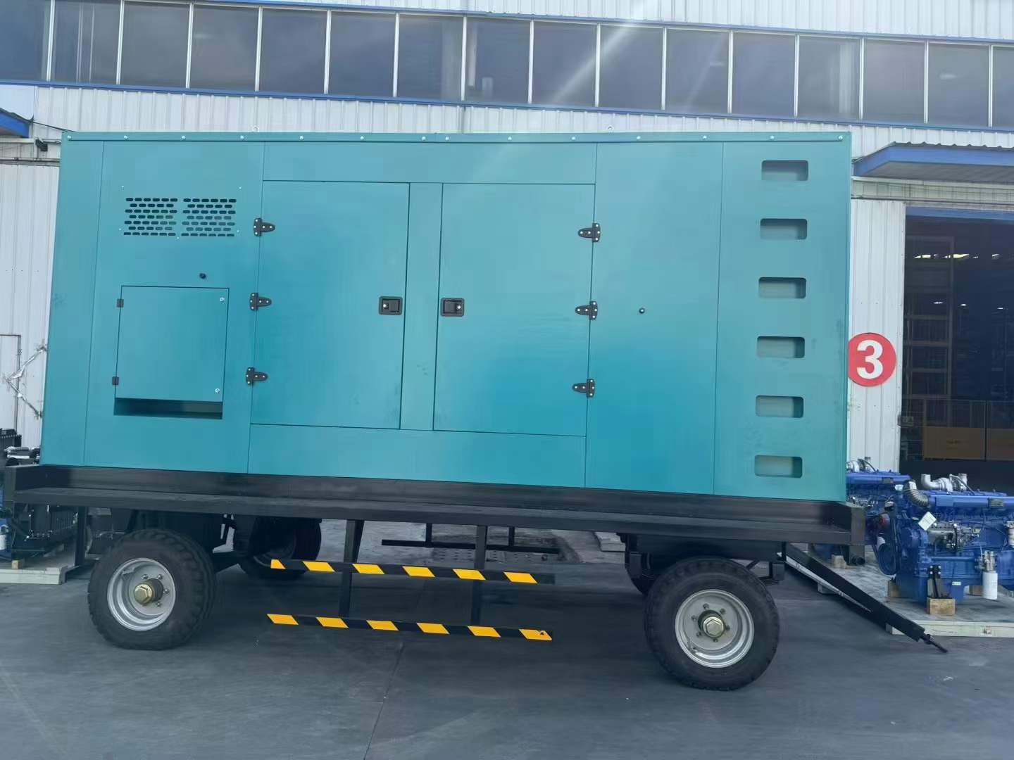 乐山哪些因素会影响柴油发电机组的应用场景？