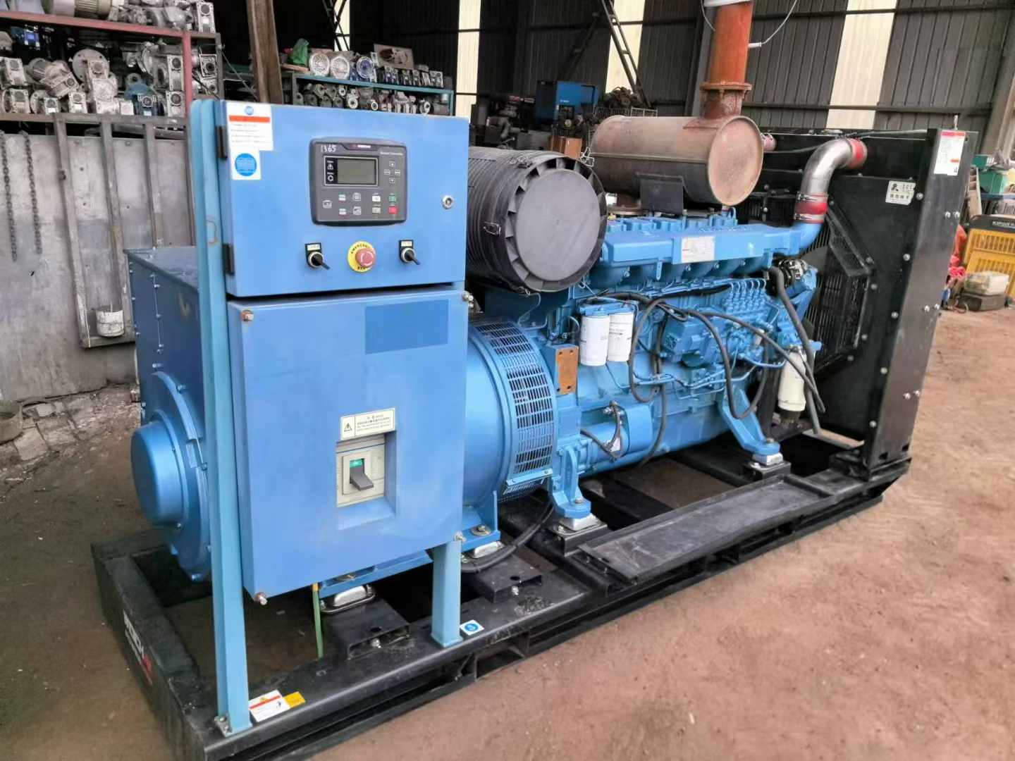 乐山500kW 柴油发电机组可带动设备功率的计算公式是什么?