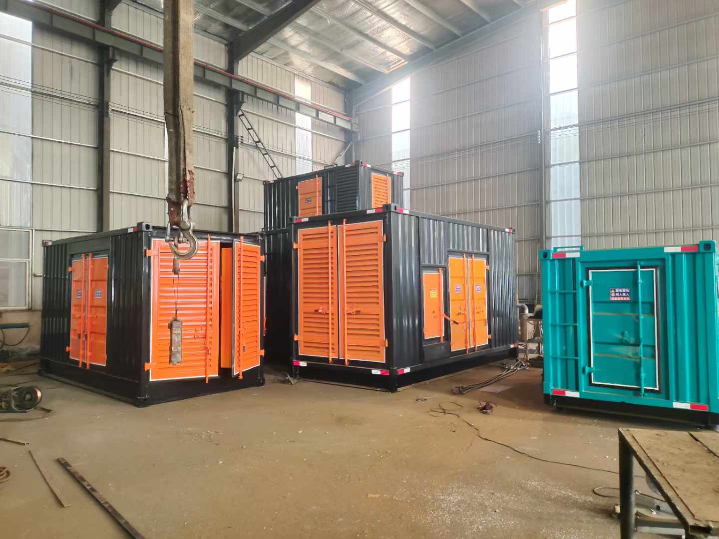 乐山500kw柴油发电机组可以带动多少功率设备?