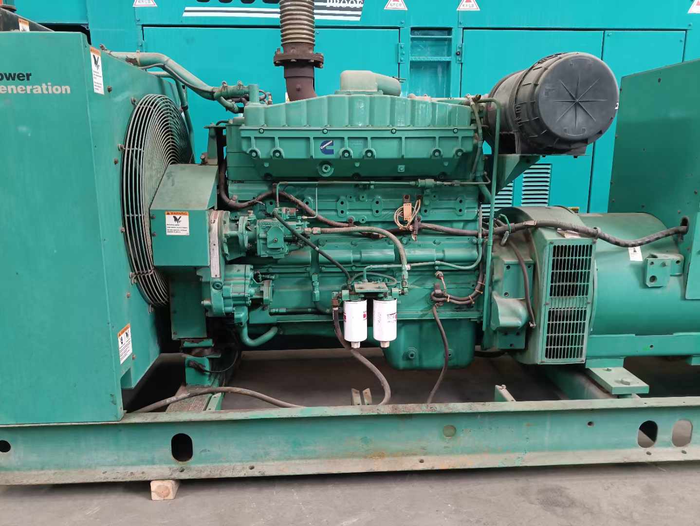 乐山过载会对 600kW 柴油发电机组造成哪些损害?