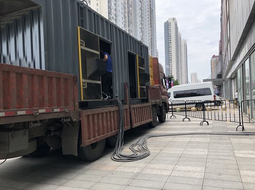 乐山冷却液不足的情况下如何检查柴油发电机组?